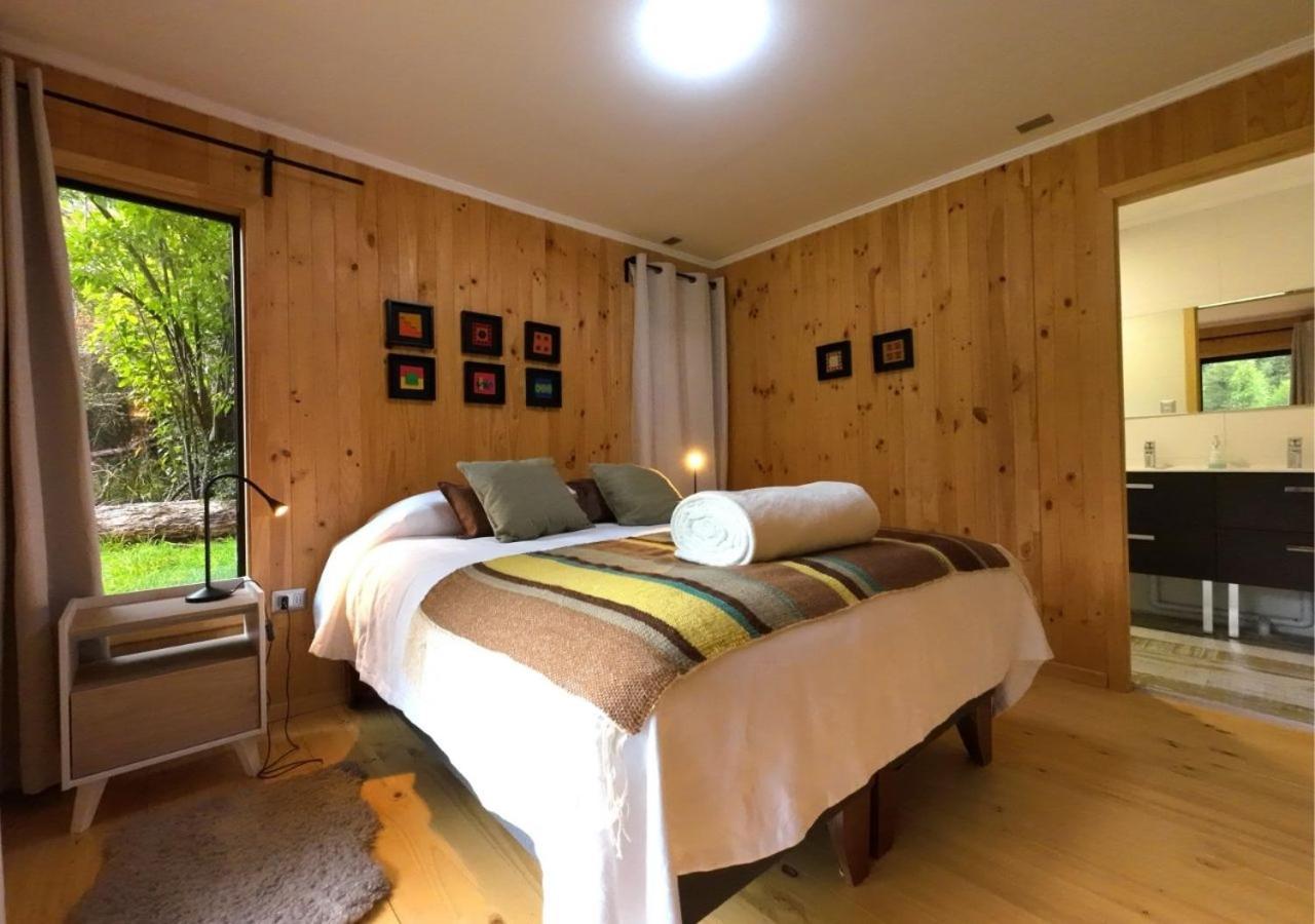 Cabanas Refugio Rio Roberto Villa Santa Lucia Exterior foto